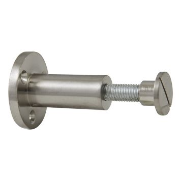 LEDESTANGSBESLAG MILLERS M10 MATT NIKKEL
