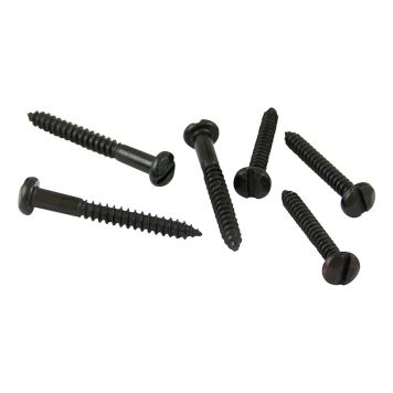 DEKORSKRUE MILLERS 4X30MM SVART