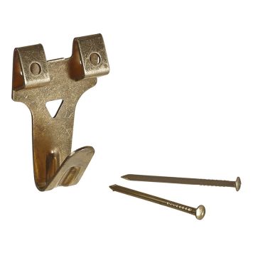 BILDEKROK MILLERS X-KROK 31X20MM MESSING