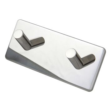 HÅNDKLEKROK MILLERS ODIN SELVHEFTENDE 2KROKER BLANK NIKKEL