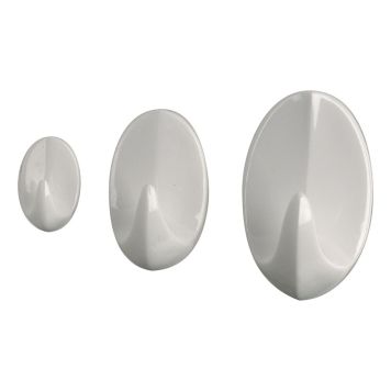 KROK MILLERS SELVKLEBENDE 26X42MM HVIT