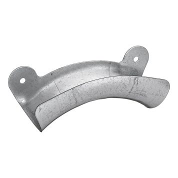 SLANGEHOLDER MILLERS FOR STØVSUGERSLANGE 130MM ELFORZINKET