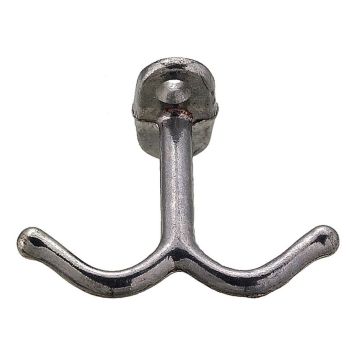 KLESKROK MILLERS 140 75MM SØLV