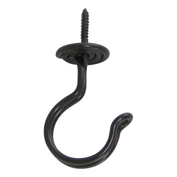 KROK MILLERS STÅLTRÅD 45MM SVART