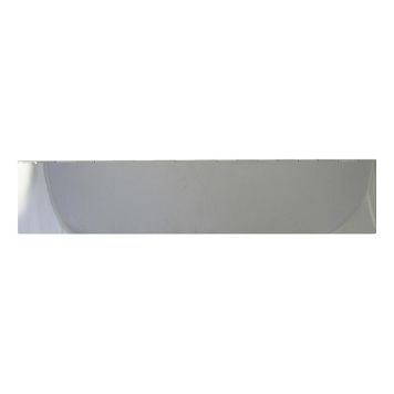 BREVLUKE MILLERS 266 BAKLUKE 360X78MM NIKKEL                          