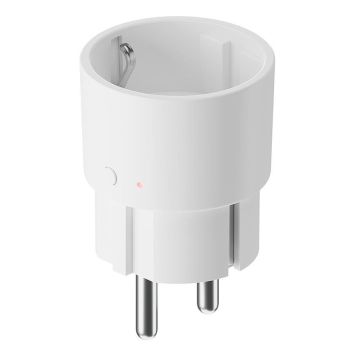 SMARTPLUGG PLEJD SPR-01 AV/PÅ MESH BT 16A HVIT