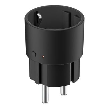 PLUG-IN PLEJD MOTTAKER SPR-01-BL AV/PÅ NETT BT 16A SVART