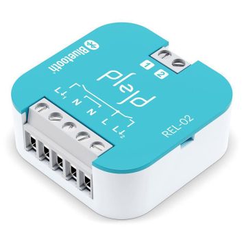 BOKSRELÉ PLEJD REL-02 MESH BT 16A/2