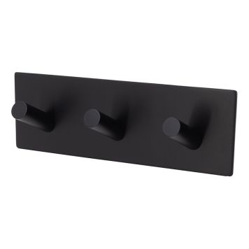 KNAGGREKKE CAMARGUE TRIPPEL 135X45X30MM MATT SVART