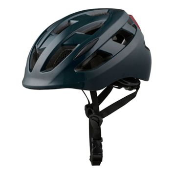 SYKKELHJELM URBAN LED 58-61CM BLÅ