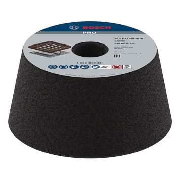 SLIPEKOPP BOSCH PRO METALL 90/110X55MM