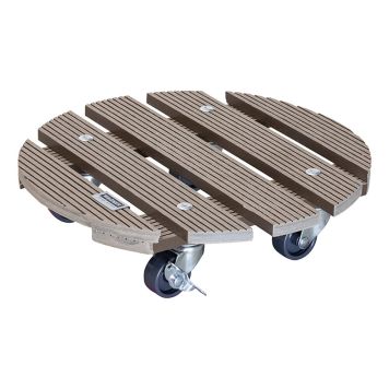 POTTETRALLE WAGNER WPC TAUPE 9536 Ø29CM 100KG