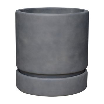 POTTE SANTIAGO 35,5CM GRÅ