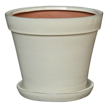 UTEPOTTE PIARDINO CANNES 23X25CM CRÉME