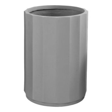 UTENDØRSKRUKKE PIARDINO ATEN Ø34,5CM MØRKEGRÅ