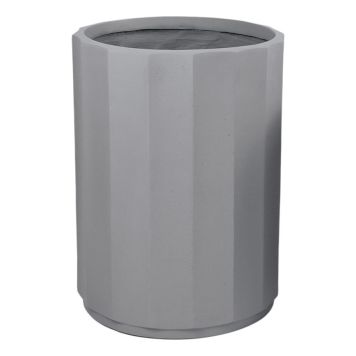 UTENDØRSKRUKKE PIARDINO ATEN Ø43,5CM MØRKEGRÅ
