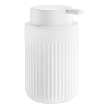 SÅPEDISPENSER POLYRESIN BB HVIT