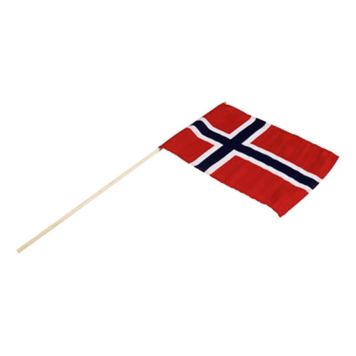 NORGESFLAGG 30X45CM