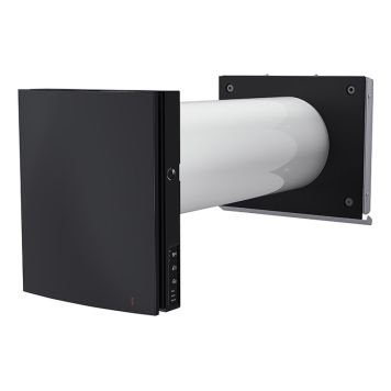 ROMVENTILATOR FLEXIT ROOMIE DUAL WIFI V2 SVART