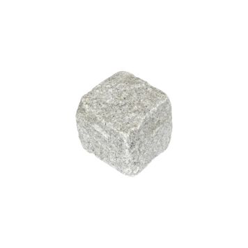 BELEGNINGSTEIN GRANITT 9X9X9CM GRÅ