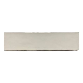 FLIS POETIC WHITE 6,5X26CM 0,47 M²