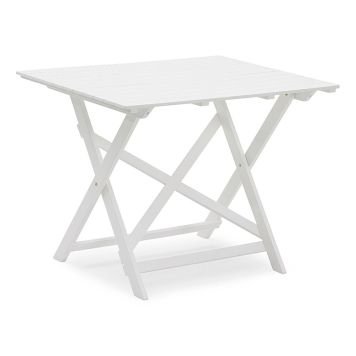 SPISEBORD HILLERSTORP ÅRE 72X95CM HVIT