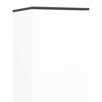 TOPPLATE SVEDBERGS SVART ASK 355X355X12MM                  