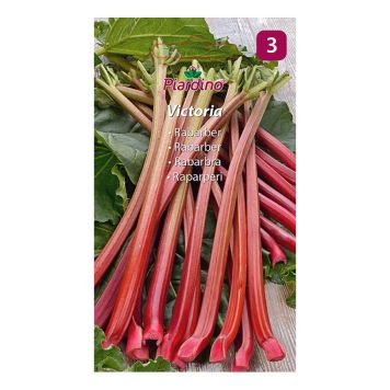 GRØNNSAKSFRØ PIARDINO RABARBRA VICTORIA