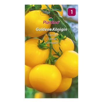 GRØNNSKASFRØ PIARDINO TOMAT GOLDENE KÖNIGI