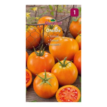 GRØNNSKASFRØ PIARDINO TOMAT ORANŽE