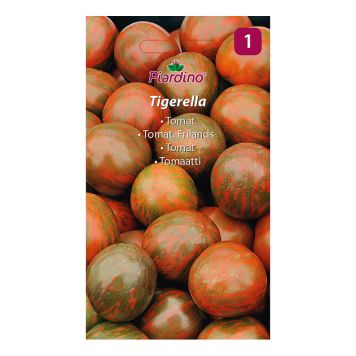 GRØNNSAKSFRØ PIARDINO TOMAT TIGERELLA