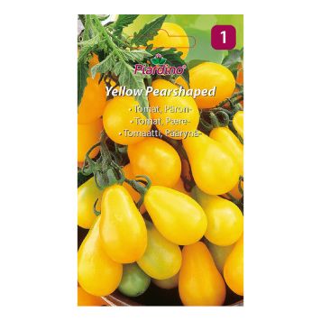 GRØNNSAKSFRØ PIARDINO TOMAT YELLOW PEARSHA