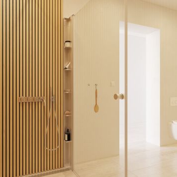 DUSJHYLLE SCANBAD TOWER TIL MODELL D SATIN 