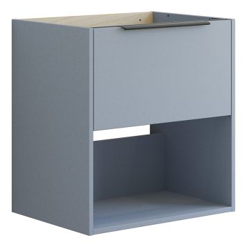 SERVANTSKAP SCANBAD NOW 1 SKUFF OG ÅPEN HYLLE 60CM