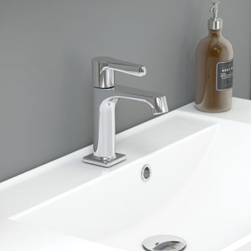 OVERLØPSRING SCANBAD FOR PORSELENSVASK KROM