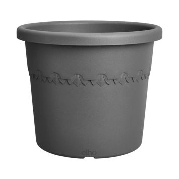 KRUKKE ELHO ALGARVE CILENDRO ANTRASITT Ø35CM