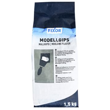 MODELLGIPS FIXOR 1,5 KG