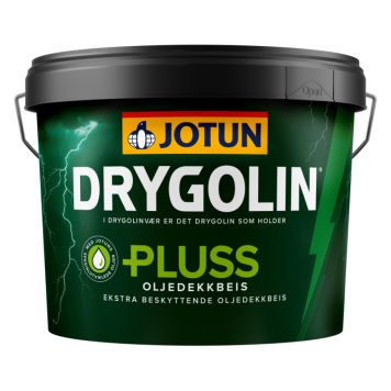 OLJEDEKKBEIS JOTUN DRYGOLIN PLUSS 9L HVIT