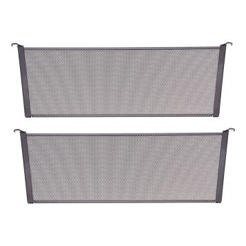 AVDELER FOR MESHKURV ELFA GARAGE+ DYP 531MM MATT GRÅ