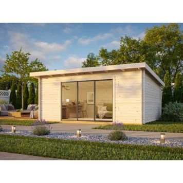 HAGESTUE PALMAKO LEA SLIDE+ UBEHANDLET 19,4M²