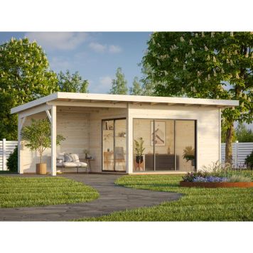 HAGESTUE PALMAKO ANDREA SLIDE UBEHANDLET 11,2 + 7,9M²