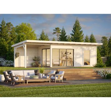 HAGESTUE PALMAKO ANDREA SLIDE+ UBEHANDLET 17,1 + 7,9M²