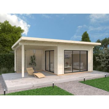 HAGESTUE PALMAKO GRACE SLIDE+ UBEHANDLET 11,2+8,2M²