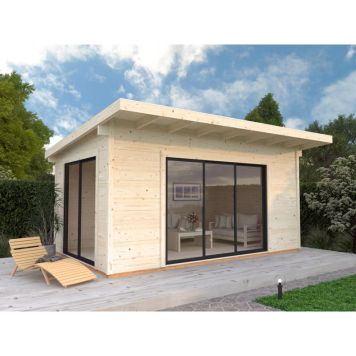 HAGESTUE PALMAKO GRACE SLIDE+ UBEHANDLET 14,1M²