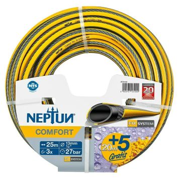 NEPTUN SLANG 25M 13MM(1/2") COMFORT 25M