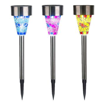 SOLCELLELAMPE GLOBO MOSAIKK BAKKESPOT 