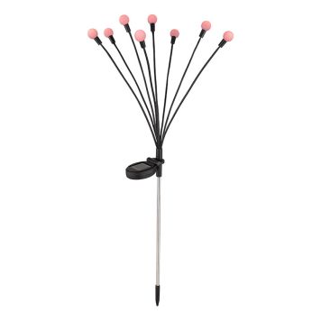 SOLCELLELAMPE GLOBO FLERFARGET BAKKESPOT