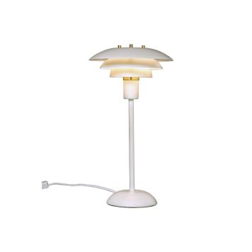 BORDLAMPE ANETA LIGHTING  EPSILON LITEN 37CM H​VIT