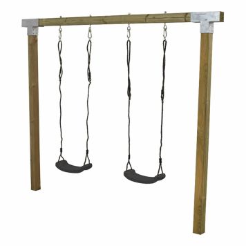 HUSKESTATIV PLUS CUBIC INKL. HUSKER 268X209CM BRUN