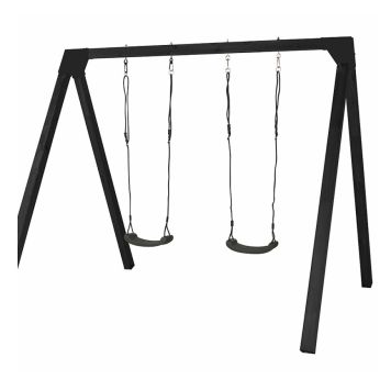 HUSKESTATIV PLUS LYX INKL. HUSKER 268X225CM SVART